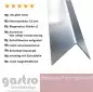 Preview: Aluwinkel natur in 1,5mm Materialstärke